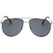 Hugo Boss Grey Lens Ruthenium Dark Silver Sunglasses 1326 031Z IR