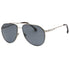 Hugo Boss Grey Lens Ruthenium Dark Silver Sunglasses 1326 031Z IR