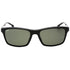 Hugo Boss Green Lens Black Sunglasses One Size