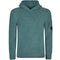 C P Company Chenille Shaded Spruce Cotton Pullover Hoodie 13CMKN015A 005558G 861