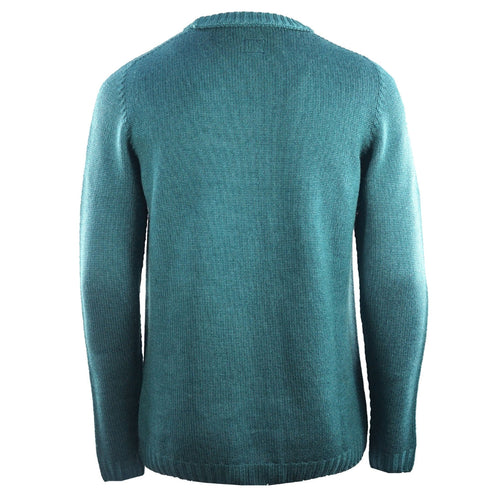 C P Company Shaded Spruce Crewneck Jumper 13CMKN096A 006400F 861