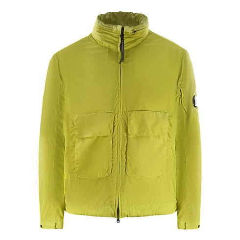 C P Company Chrome R Hooded Golden Palm Jacket