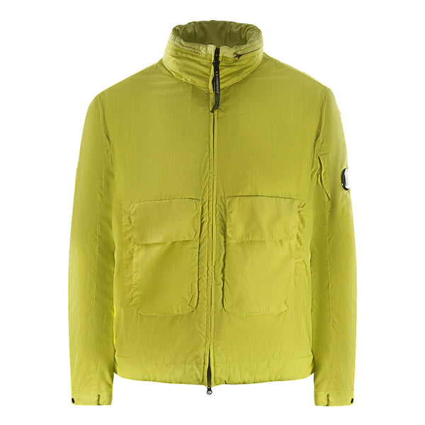 C P Company Chrome R Hooded Golden Palm Jacket