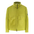 C P Company Chrome R Hooded Golden Palm Jacket