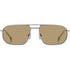 Hugo Boss Silver 1446 R80 70 Sunglasses 59/18/145