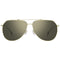 Hugo Boss Gold Antireflex Lens Gold Sunglasses One Size