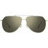 Hugo Boss Gold Antireflex Lens Gold Sunglasses One Size
