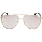 Hugo Boss Black Legs Gold Sunglasses One Size