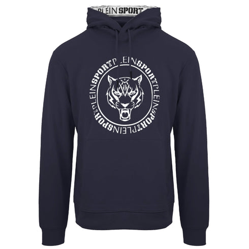 Fred Perry V-Neck Cable Blue Jumper XS