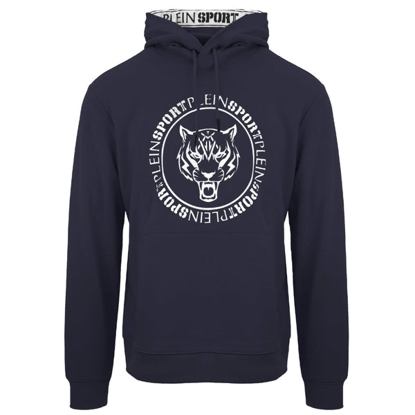 Fred Perry V-Neck Cable Blue Jumper XS