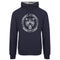 Fred Perry V-Neck Cable Blue Jumper XS