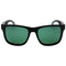 Hugo Boss Green Polarized HC OL Lens Matte Black Sunglasses 1496 0O6W 55