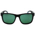 Hugo Boss Green Polarized HC OL Lens Matte Black Sunglasses 1496 0O6W 55