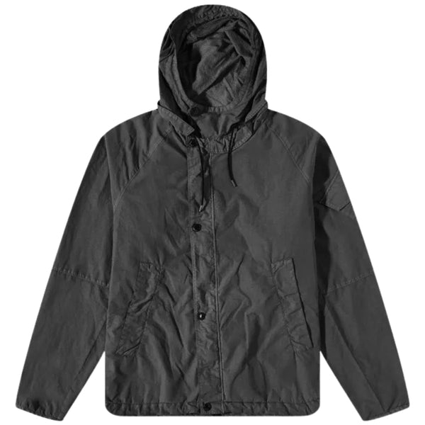 C.P. Company Medium Flatt Nylon Black Shell Jacket S