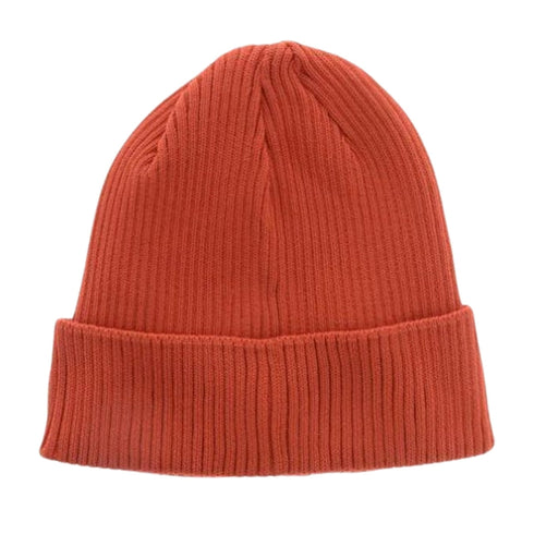 C P Company Harvest Pumpkin Orange Beanie
