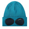 C.P. Company Tile Blue Beanie 14CMAC016A 000727A 825