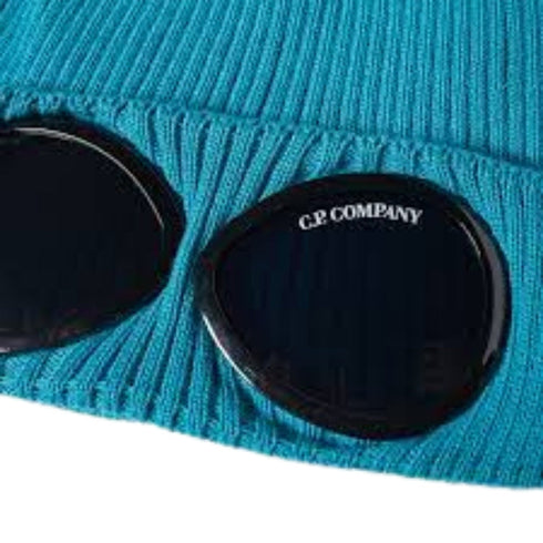 C.P. Company Tile Blue Beanie 14CMAC016A 000727A 825