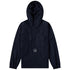 C.P. Company Total Eclipse Navy Blue Pullover Ventile Jacket M