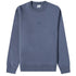 C.P. Company Stretch Fleece Ombre Blue Crew Neck Sweatshirt M