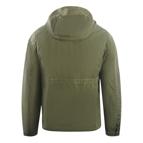 C.P. Company BA-Tic Light Hooded Bronze Green Jacket 14CM0W176A 006456G 648
