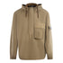 C.P. Company Flat Nylon Lead Brown Over shirt Jacket 14CMOS102A 005991G 339