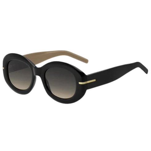 Hugo Boss Grey Brown DS Lens Black Beige Sunglasses One Size