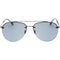 Hugo Boss Grey Lens Dark Ruthenium Grey Sunglasses One Size