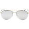 Hugo Boss Silver Lens Gold Sunglasses One Size