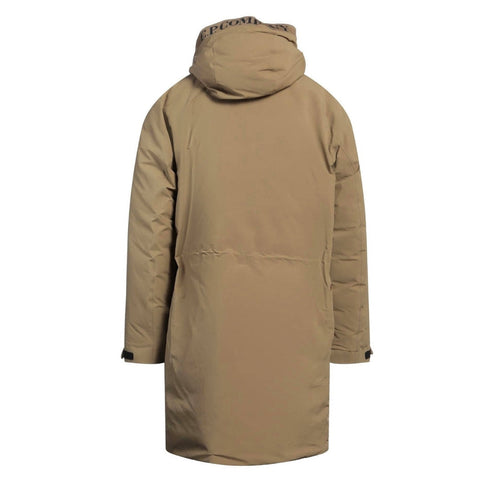 Cp. Company 15Cmow225A 006355A 653 653 Brown Long Down Jacket Men M