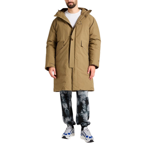 Cp. Company 15Cmow225A 006355A 653 653 Brown Long Down Jacket Men M