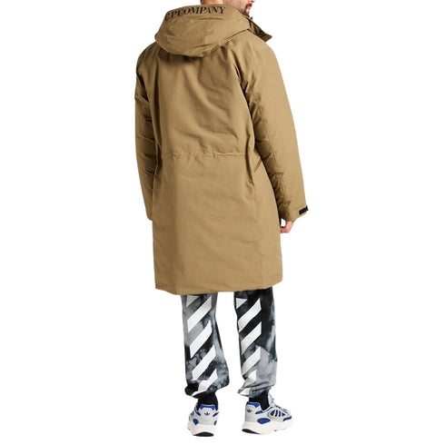Cp. Company 15Cmow225A 006355A 653 653 Brown Long Down Jacket Men M
