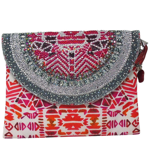 Inoa Fashion Shiraz 1923 Clutch Bag Womens