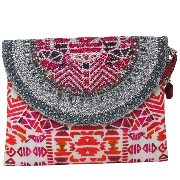 Inoa Fashion Shiraz 1923 Clutch Bag Womens