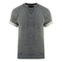 Dead Legacy Knitted Navy Blue TShirt 1708A Navy
