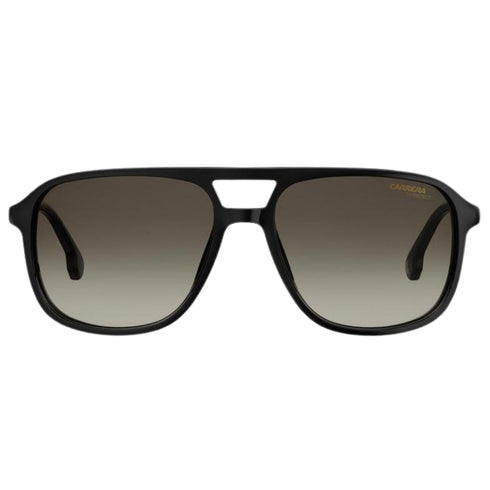 Carrera Brown Lens Black Sunglasses One Size
