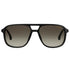 Carrera Brown Lens Black Sunglasses One Size
