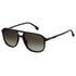Carrera Brown Lens Black Sunglasses One Size