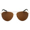 Nike EV1217 702 Light Gold / Brown Sunglasses One Size