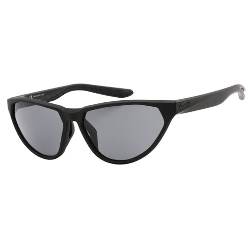 Nike DJ0800 010 Matte Black / Dark Grey Sunglasses One Size