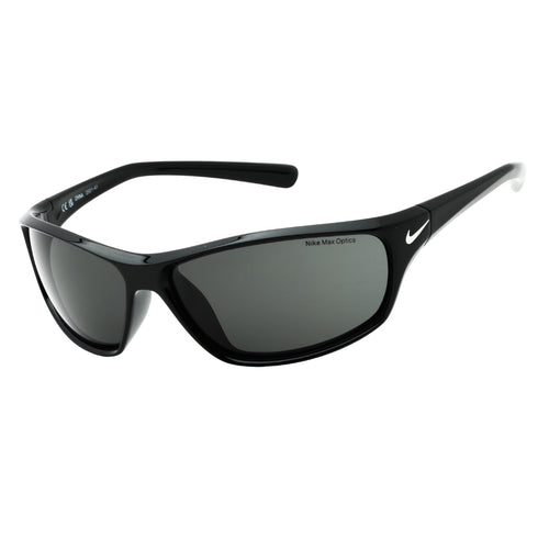 Nike NIKE RABID FQ4765 007 SHINY BLACK/Grey Sunglasses One Size