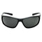 Nike NIKE RABID FQ4765 007 SHINY BLACK/Grey Sunglasses One Size