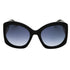 Marc Jacobs MARC 722/S 02M2 9O BLK GOLD/DARK GREY SF Sunglasses Female 56X22X130 One Size