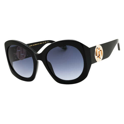 Marc Jacobs MARC 722/S 02M2 9O BLK GOLD/DARK GREY SF Sunglasses Female 56X22X130 One Size