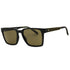 Tommy Hilfiger TH 2143/S 07ZJ QT BLACK GREEN/GREEN Sunglasses 55X19X145 One Size