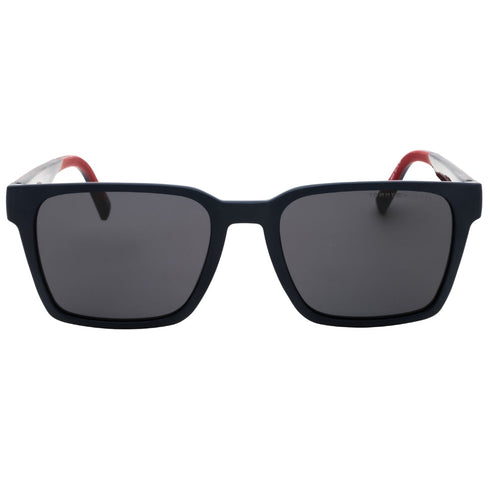 Tommy Hilfiger TH 2143/S 08RU IR BLUE RED/GREY Sunglasses 55X19X145 One Size