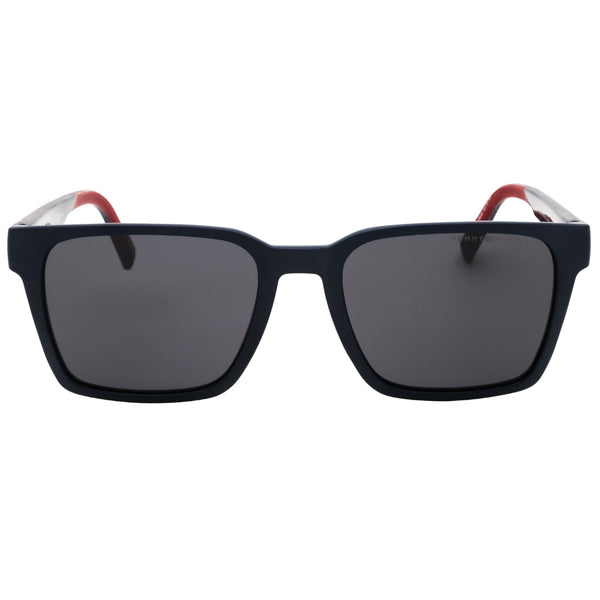 Tommy Hilfiger TH 2143/S 08RU IR BLUE RED/GREY Sunglasses 55X19X145 One Size