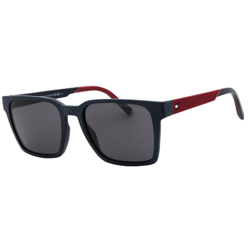 Tommy Hilfiger TH 2143/S 08RU IR BLUE RED/GREY Sunglasses 55X19X145 One Size