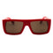Marc Jacobs MARC 775/S 0C9A 70 RED/BROWN Sunglasses 53X18X145 One Size