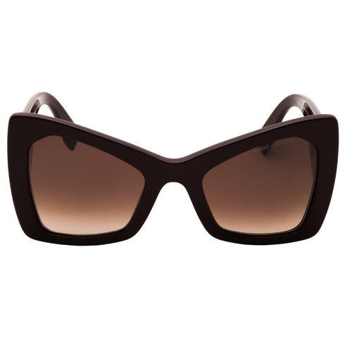 Marc Jacobs MARC 761/S 0LHF HA BURGUNDY/BROWN SF Sunglasses 52X23X140 One Size