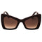 Marc Jacobs MARC 761/S 0LHF HA BURGUNDY/BROWN SF Sunglasses 52X23X140 One Size